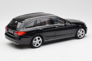 Mercedes C-Class S205 T-Modell Schwarz Norev 1:18 B66960259 Metall — Bild 3 von 8