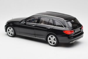 Mercedes C-Class S205 T-Modell Schwarz Norev 1:18 B66960259 Metall — Bild 7 von 8