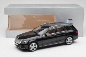 Mercedes C-Class S205 T-Modell Schwarz Norev 1:18 B66960259 Metall — Bild 8 von 8