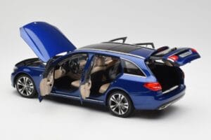 Mercedes C-Class S205 T-Modell Brilliant Blau Metallic Norev 1:18 B66960257 Metall — Bild 5 von 8