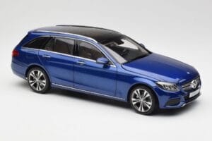 Mercedes C-Class S205 T-Modell Brilliant Blau Metallic Norev 1:18 B66960257 Metall — Bild 6 von 8