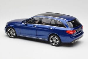 Mercedes C-Class S205 T-Modell Brilliant Blau Metallic Norev 1:18 B66960257 Metall — Bild 7 von 8