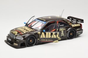 Mercedes C-Class W202 #3 J. van Ommen AMG Mercedes Team DTM 1995 UT Models 1:18 180953303 Metall — Bild 2 von 8
