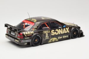 Mercedes C-Class W202 #3 J. van Ommen AMG Mercedes Team DTM 1995 UT Models 1:18 180953303 Metall — Bild 3 von 8
