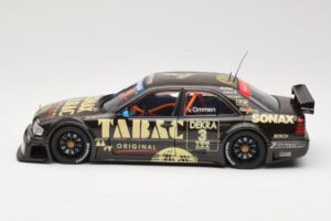 Mercedes C-Class W202 #3 J. van Ommen AMG Mercedes Team DTM 1995 UT Models 1:18 180953303 Metall — Bild 4 von 8