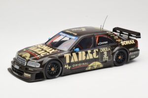 Mercedes C-Class W202 #3 J. van Ommen AMG Mercedes Team DTM 1995 UT Models 1:18 180953303 Metall
