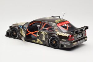 Mercedes C-Class W202 #3 J. van Ommen AMG Mercedes Team DTM 1995 UT Models 1:18 180953303 Metall — Bild 5 von 8