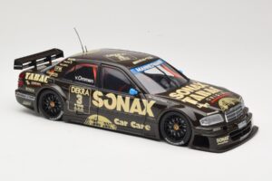 Mercedes C-Class W202 #3 J. van Ommen AMG Mercedes Team DTM 1995 UT Models 1:18 180953303 Metall — Bild 6 von 8