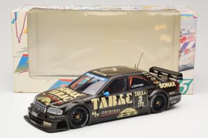 Mercedes C-Class W202 #3 J. van Ommen AMG Mercedes Team DTM 1995 UT Models 1:18 180953303 Metall — Bild 8 von 8