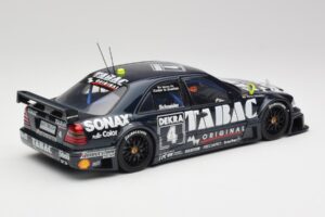 Mercedes C-Class W202 #4 B. Schneider DTM 1994 UT Models 1:18 180943304 Metall — Bild 3 von 8