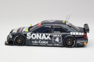 Mercedes C-Class W202 #4 B. Schneider DTM 1994 UT Models 1:18 180943304 Metall — Bild 4 von 8