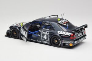 Mercedes C-Class W202 #4 B. Schneider DTM 1994 UT Models 1:18 180943304 Metall — Bild 5 von 8