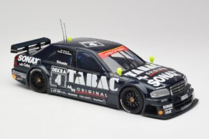 Mercedes C-Class W202 #4 B. Schneider DTM 1994 UT Models 1:18 180943304 Metall — Bild 6 von 8