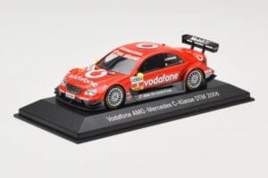 Mercedes C-Class W203 #2 B. Schneider DTM 2006 Minichamps 1:43 B66962252 Metall — Bild 2 von 4