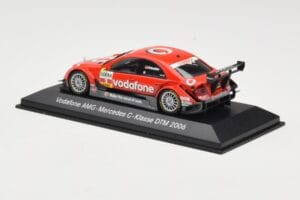 Mercedes C-Class W203 #2 B. Schneider DTM 2006 Minichamps 1:43 B66962252 Metall — Bild 3 von 4