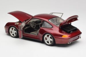 Mercedes C-Class W204 Avantgarde Obsidian Schwarz AUTOart 1:18 76264-R1 Metall — Bild 5 von 8