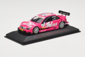 Mercedes C-Class W204 #8 J. Stoddart DTM 2009 Minichamps 1:43 400093808 Metall — Bild 2 von 4