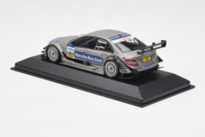 Mercedes C-Class W204 #9 B. Spengler DTM 2009 Minichamps 1:43 400093909 Metall — Bild 3 von 4