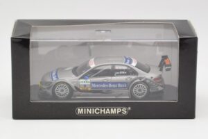 Mercedes C-Class W204 #9 B. Spengler DTM 2009 Minichamps 1:43 400093909 Metall — Bild 4 von 4
