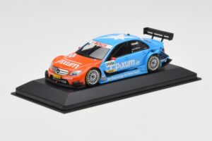 Mercedes C-Class W204 #8 Pixum M. Lauda DTM 2008 Minichamps 1:43 400083708 Metall — Bild 2 von 4