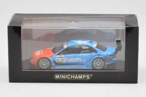 Mercedes C-Class W204 #8 Pixum M. Lauda DTM 2008 Minichamps 1:43 400083708 Metall — Bild 4 von 4