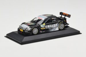 Mercedes C-Class W204 #4 Team AMG Mercedes R. Schumacher DTM 2009 Minichamps 1:43 400093904 Metall — Bild 2 von 4