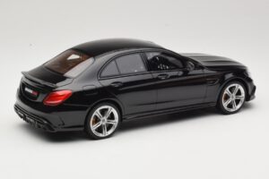 Mercedes C-Class W205 Brabus 650 Schwarz GT Spirit 1:18 GT132 Resin — Bild 2 von 6
