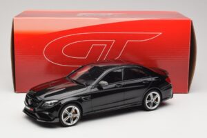 Mercedes C-Class W205 Brabus 650 Schwarz GT Spirit 1:18 GT132 Resin — Bild 6 von 6