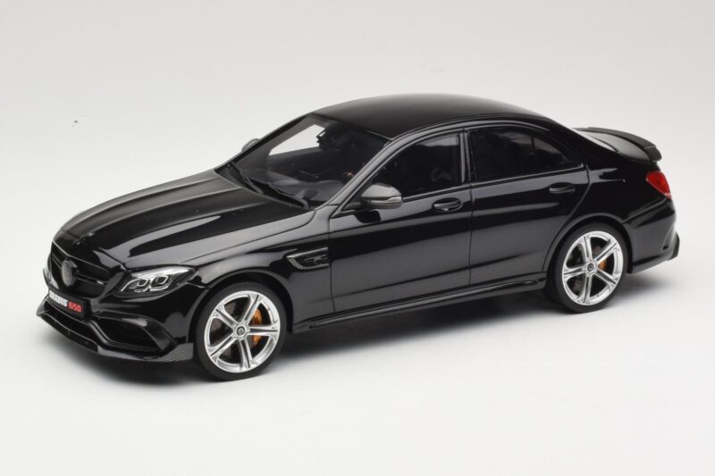Mercedes C-Class W205 Brabus 650 Schwarz GT Spirit 1:18 GT132 Resin