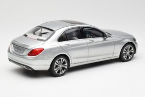 Mercedes C-Class W205 Iridium Silber Metallic Norev 1:18 B66960253 Metall — Bild 3 von 8