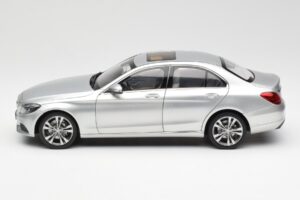 Mercedes C-Class W205 Iridium Silber Metallic Norev 1:18 B66960253 Metall — Bild 4 von 8