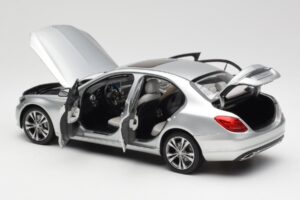 Mercedes C-Class W205 Iridium Silber Metallic Norev 1:18 B66960253 Metall — Bild 5 von 8