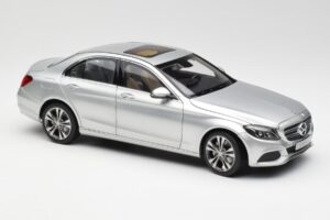Mercedes C-Class W205 Iridium Silber Metallic Norev 1:18 B66960253 Metall — Bild 6 von 8