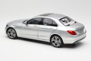 Mercedes C-Class W205 Iridium Silber Metallic Norev 1:18 B66960253 Metall — Bild 7 von 8