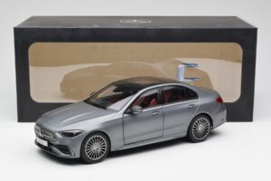 Mercedes C-Class W206 Designo Selenite Grau Magno NZG 1:18 B66960638 Metall — Bild 2 von 8