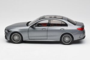 Mercedes C-Class W206 Designo Selenite Grau Magno NZG 1:18 B66960638 Metall — Bild 3 von 8