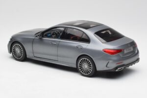 Mercedes C-Class W206 Designo Selenite Grau Magno NZG 1:18 B66960638 Metall — Bild 4 von 8