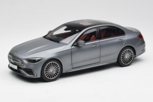 Mercedes C-Class W206 Designo Selenite Grau Magno NZG 1:18 B66960638 Metall