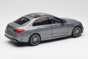Mercedes C-Class W206 Designo Selenite Grau Magno NZG 1:18 B66960638 Metall — Bild 5 von 8