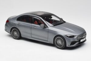 Mercedes C-Class W206 Designo Selenite Grau Magno NZG 1:18 B66960638 Metall — Bild 6 von 8