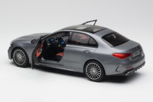 Mercedes C-Class W206 Designo Selenite Grau Magno NZG 1:18 B66960638 Metall — Bild 7 von 8
