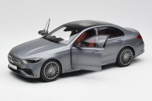 Mercedes C-Class W206 Designo Selenite Grau Magno NZG 1:18 B66960638 Metall — Bild 8 von 8