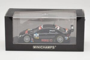 Mercedes C-Class W203 #11 A. Margaritis DTM 2006 Minichamps 1:43 400063511 Metall — Bild 4 von 4