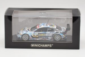 Mercedes C-Class W203 #19 P. Di Resta DTM 2007 Minichamps 1:43 400073519 Metall — Bild 4 von 4