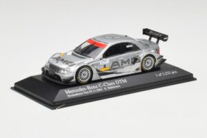 Mercedes C-Class W203 #8 Team AMG DTM Test Car 2004 Minichamps 1:43 400043498 Metall — Bild 2 von 4