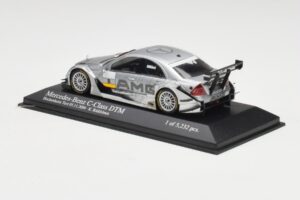 Mercedes C-Class W203 #8 Team AMG DTM Test Car 2004 Minichamps 1:43 400043498 Metall — Bild 3 von 4