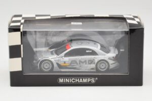 Mercedes C-Class W203 #8 Team AMG DTM Test Car 2004 Minichamps 1:43 400043498 Metall — Bild 4 von 4