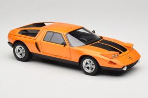 Mercedes C111 II White Autumn Metallic Norev 1:18 183050 Metall — Bild 6 von 10