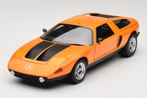 Mercedes C111 II White Autumn Metallic Norev 1:18 183050 Metall — Bild 8 von 10