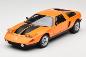 Mercedes C111 II White Autumn Metallic Norev 1:18 183050 Metall — Bild 9 von 10